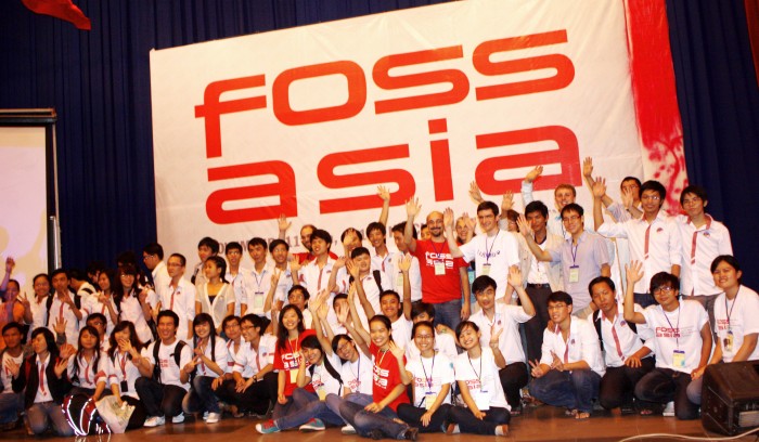 FOSSASIA Open Source Software and Technology Conference in Asia